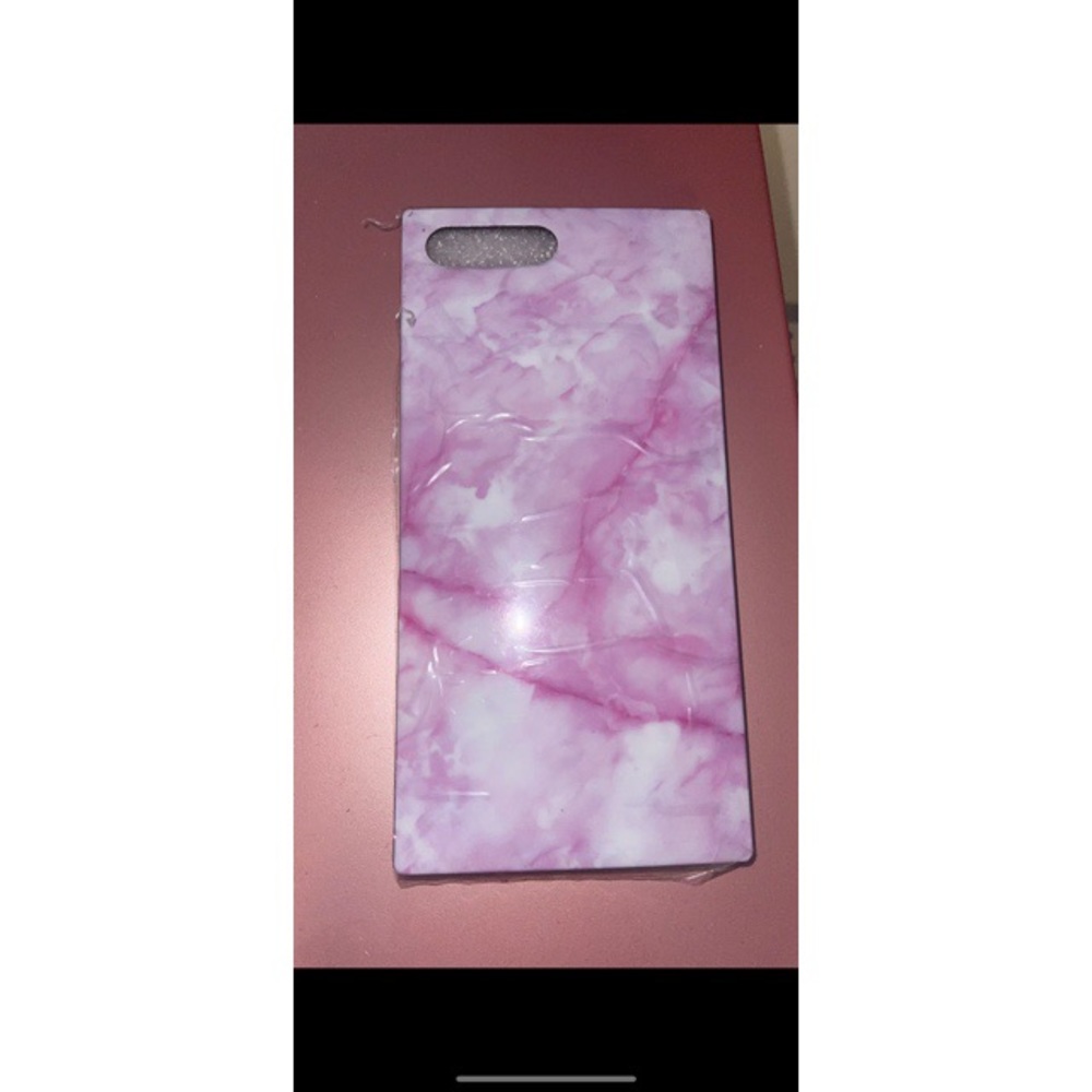 iPhone 7/8 Plus Marble Rectangular Case